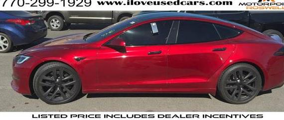 TESLA MODEL S 2024 5YJSA1E51RF534641 image